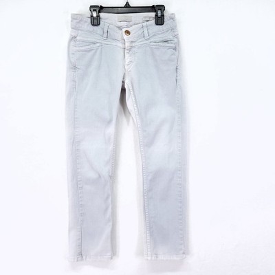 CLOSED Starlet Jeans Women's Size 27 Gray Slim Fit Made In Italy Pants