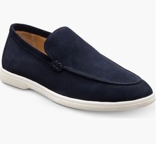 Men's LOAFERS Allen Edmonds Payton Loafer - BLUE / NAVY SUEDE