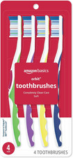Orbit Toothbrushes, Soft Bristles, Full Size, 4 Count, Assorted Colors Previous