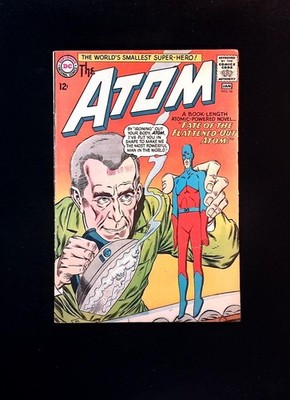 Atom #16 DC 1965 Gil Kane art Murphy Anderson cover