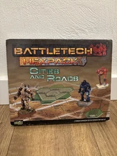 BattleTech Hexpack: Cities And Roads  Catalyst Game Labs, UNPUNCHED