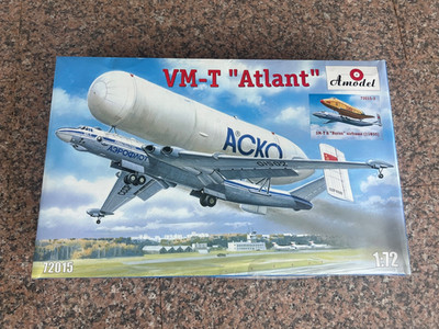 1:72 Amodel 72015 VM-T ''Atlant'' Buran Transport OVP