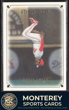 Ozzie Smith 2007 Upper Deck Masterpieces #19 St. Louis Cardinals