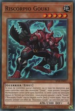 Yu-Gi-Oh: Riscorpio Gouki | SP18-FR017 | Starfoil Rare | NM | FR