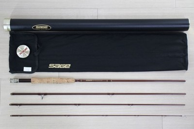 Vintage SAGE TCR 690-4 Fly Rod 9ft 6wt Graphite IIIe 4pc Fast Action USA  L55