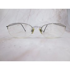 Polo Ralph Lauren 1004 9002 Gunmetal Oval Semi Rimless Mens Eyeglasses 49-19