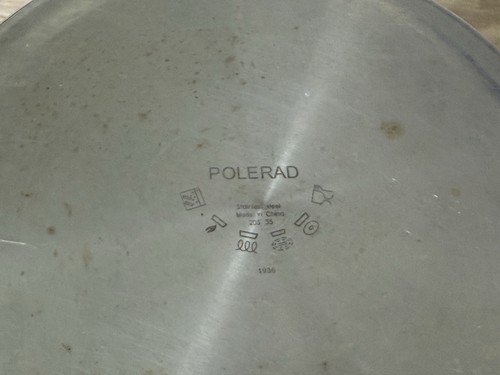 IKEA POLERAD Edelstahl 5 Quart Suppentopf mit Deckel - Bild 8 von 9