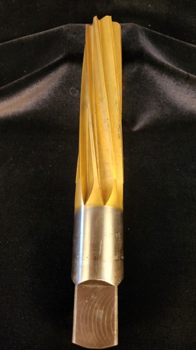 Vintage Yugoslavian 39mm Tapered Bridge Reamer – 14-HS High-Speed Steel