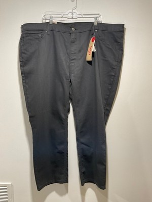 Levi's Men's 541 Jeans 50x30 Big & Tall Black Athletic Fit Stretch NEW