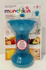 Munchkin Fresh Food Baby Masher/Food Grinder, Teal - New  Sealed in Package