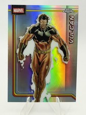 2026 Topps Chrome Marvel Comics #191 Vulcan Refractor