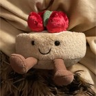 Authentic Jellycat Amuseables Strawberry Yogurt Bowl (small) — photo 1