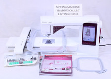 MINT HUSQVARNA VIKING DESIGNER RUBY ROYALE SE...