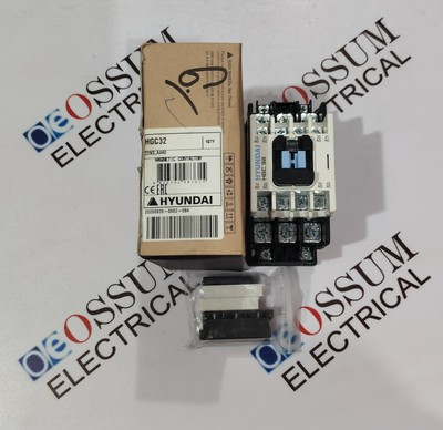 #ad HYUNDAI ELECTRIC HGC32 MAGNETIC CONTACTOR 32A VOLTAGE 440VAC FAST SHIP $131.68