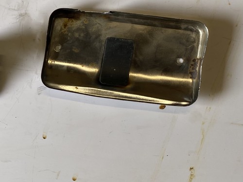Suzuki VX800 VX 800 1990 - 1996 Starter Motor Cover Perfect chrome finish