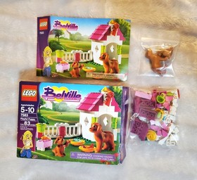 LEGO BELVILLE: 7583 Playful Puppy  2009 Complete Set