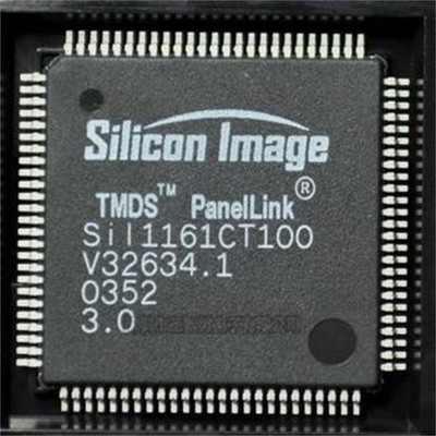 SIL1161CTI00 SI11161CT100 QFP100 SILICONE New Genuine #GK4-1