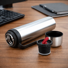 Bottiglia Thermos Yerba Mate Doppia Parete 1000 ML Bottiglia Acqua Isolata Caffè