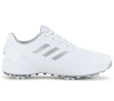 Adidas ZG21 Scarpe Golf Uomo Impermeabili Bianche Tacchetti Morbidi GX4129 NUOVO
