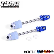 GPM Carbon Steel Shock shaft & Rebuild kit Set thickened 7.0 TRAXXAS 1/6 XRT 8S