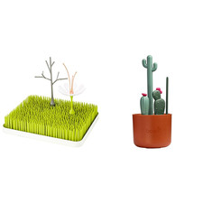 Lawn Baby Bottle Drying Rack Bundle - Includes Twig and Stem Accessories - with