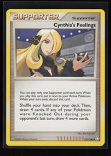 Cynthia's Feelings Uncommon Legends Awakened 131/146 Moderately Played on eBay