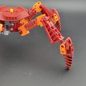 LEGO BIONICLE: VISORAK VOHTARAK ( 8742 ) 100% Complete Both Rhotuka Spinners