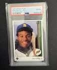 KEN GRIFFEY JR 1989 UPPER DECK #1 STAR ROOKIE RC EX-MINT PSA 6 SEATTLE MARINERS