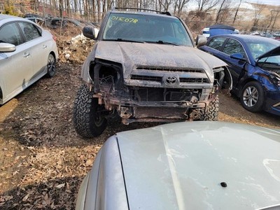 (LOCAL PICKUP ONLY) Driver Left Rear Side Door Limited Fits 03-05 4 RUNNER 16726
