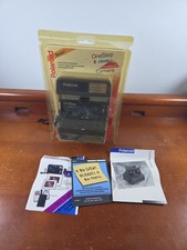 Vintage Polaroid One Step Close Up 600 Instant Film Camera With Strap.