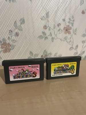Super Mario Advance 3 And 4 Lot Japanese ver