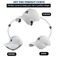 Adjustable Hat Brim Bender for Most Baseball Caps Brim Shaping Accessory Needs