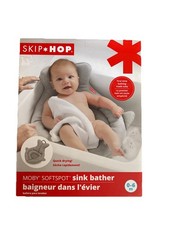 Skip Hop Moby SoftSpot Sink Baby Bather - Gray