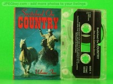 VARIOUS ARTISTS SWITCHED ON COUNTRY VOL 2 133 20 Track Audio Cassette TRING