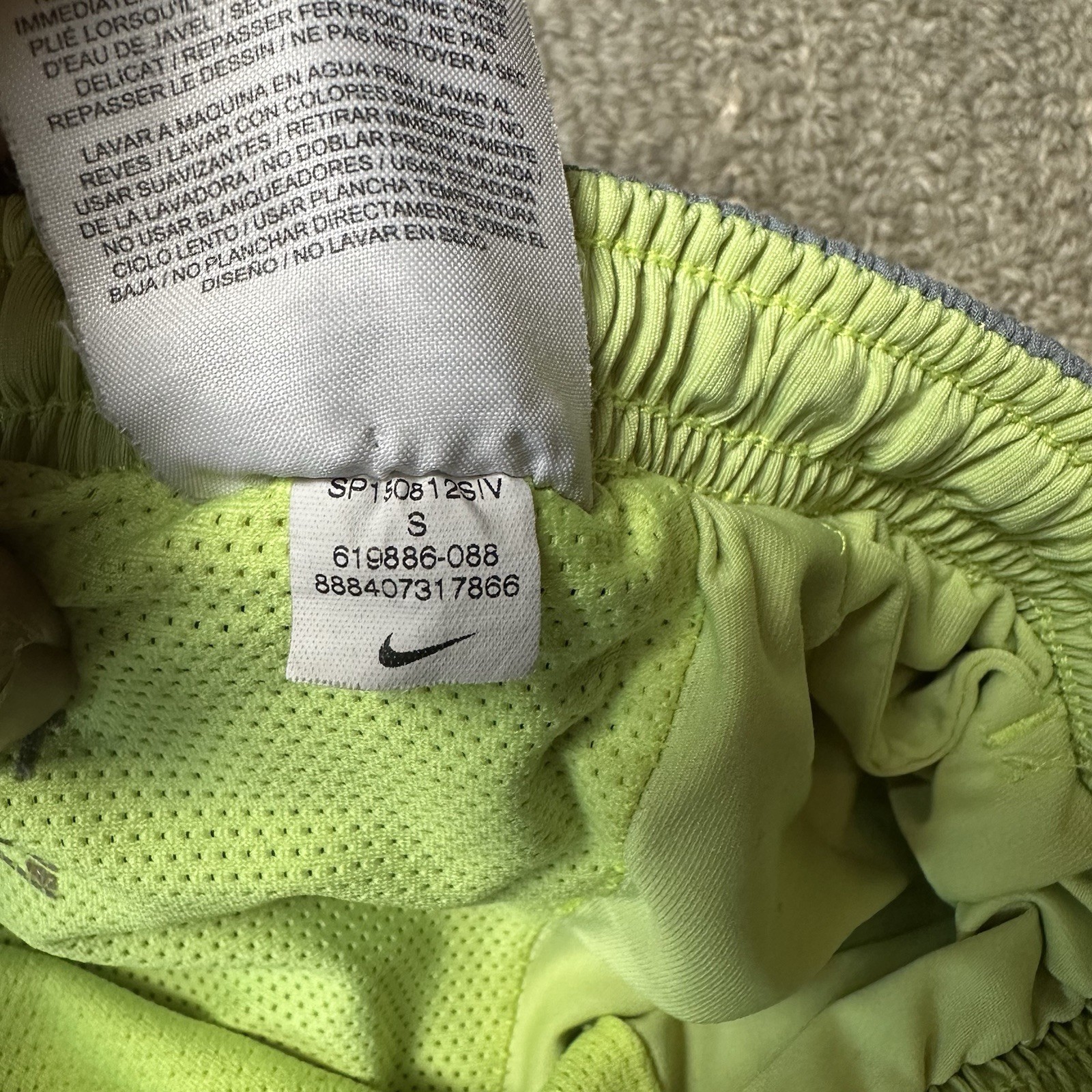 Nike Pro Combat Compression Lined Running Shorts … - image 4