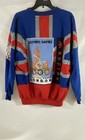 Vintage 90s Adidas Men's London Olympic Games 1908 Blue Graphic Sweater Sz M — photo 2