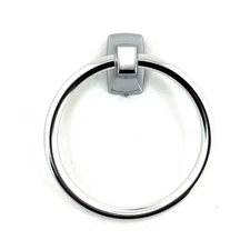 MOEN Adler Chrome Wall Mounted Towel  Ring Bathroom YB0186CH