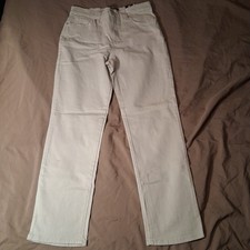 Gloria Vanderbilt Amanda TaperedLeg Women's 8S Beige Stonewood Color Jeans NWT