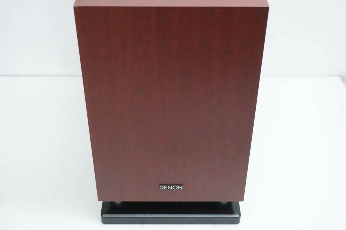 Denon DSW-37 Powered Subwoofer w/ Active Crossover 60W for sale