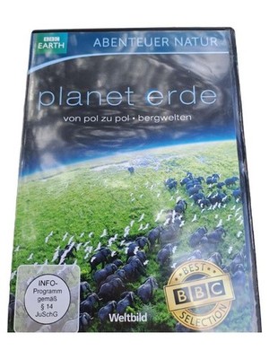 Planet Erde BBC DVD Natur- und Tierdokumentation Abenteuer