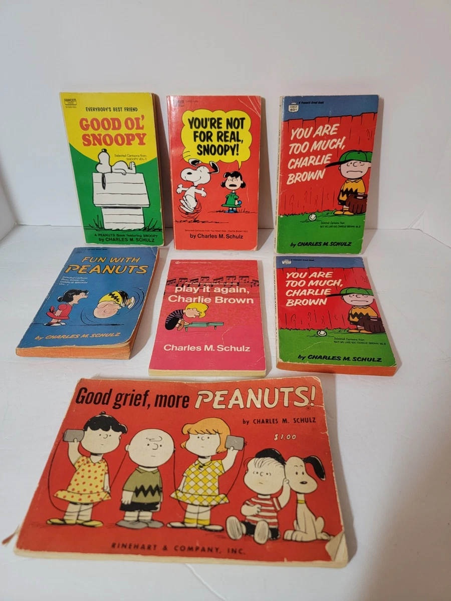 確認用◆洋書 稀少 ヴィンテージ☆1968年出版 ピーナッツ ペーパーバック◆ 確認用◇洋書 稀少 ヴィンテージ☆1968年出版 ピーナッツ ペーパー