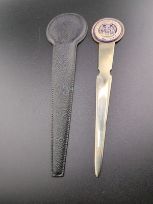 Warren P. Knowles (R) Governor WI 1965 1971 Inaugural Ball Letter Opener 1/6/67