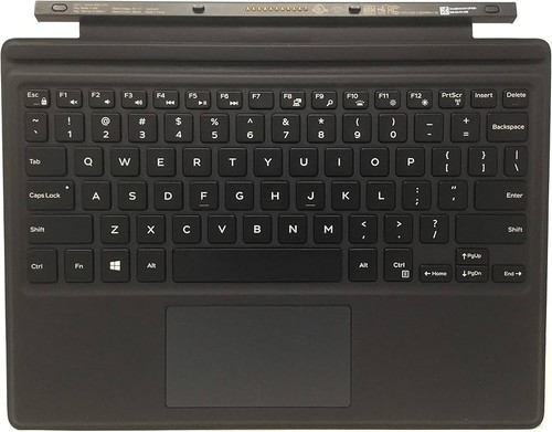Genuine Dell Latitude 5285 5290 2-in-1 Tablet Travel Keyboard