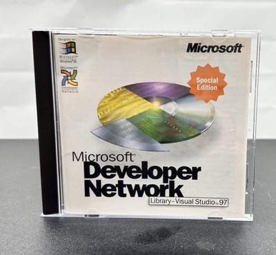Microsoft Developer Network In Good Condition 9239