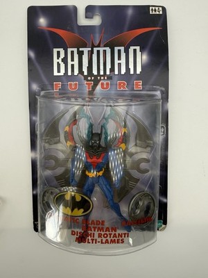 Batman Beyond Ballistic Blade Batman W/Batarang Disc Barrage 1999 NIB