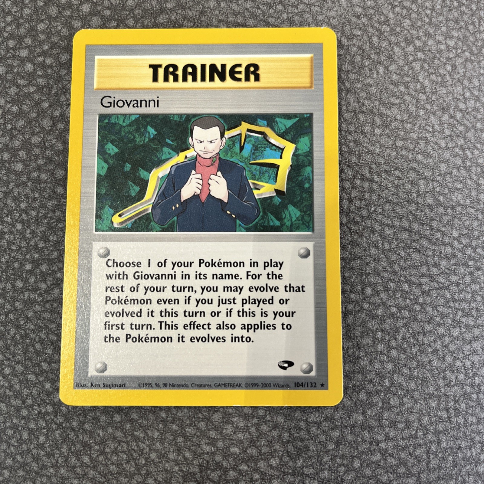 Giovanni 104/132 Gym Challenge Regular