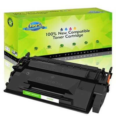 1PK CF226X Black Toner High Yield For HP LaserJet Pro MFP M426dw M426fdw M426fdn