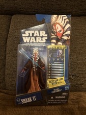Star Wars The Clone Wars Shaak Ti Action Figure 3.75-inch  CW31  Brand New