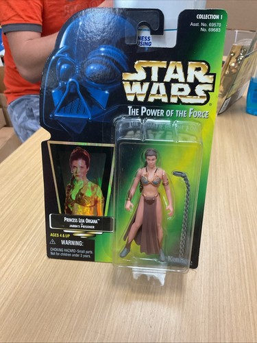 Kenner Star Wars Die Macht der Macht: Prinzessin Leia Organa als Jabbas Gefangene