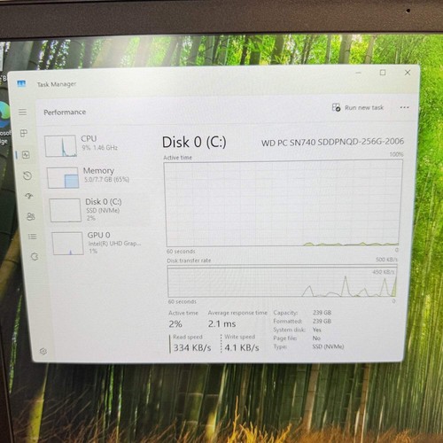 HP Laptop 17-CN2083DX 17,3" i3-1215U 1,2GHz 8GB RAM 240 SSD - Bild 11 von 12